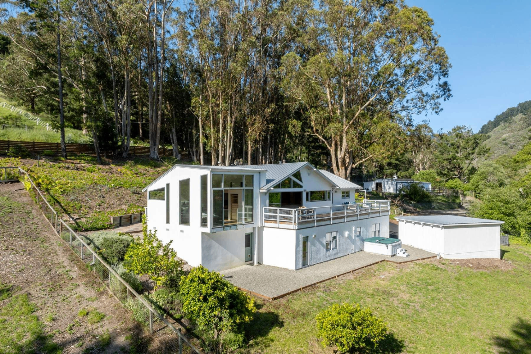 2570 Purissima Creek Road, view 2