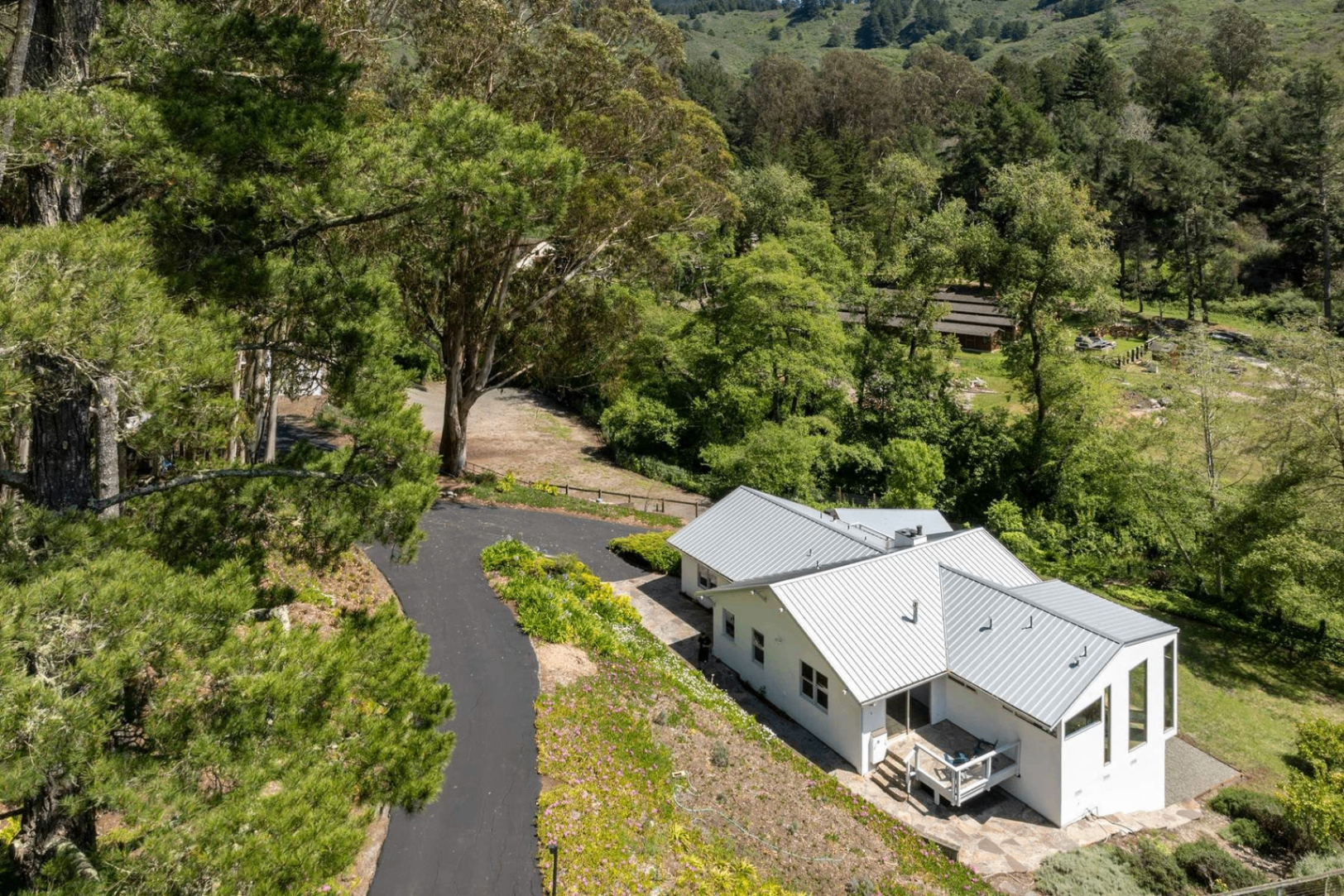 2570 Purissima Creek Road, view 4