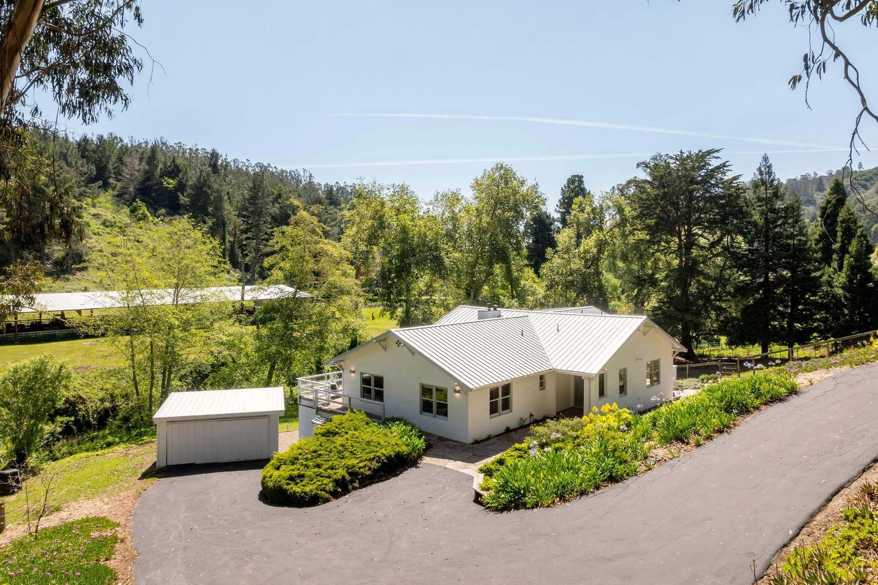 2570 Purissima Creek Road, view 5
